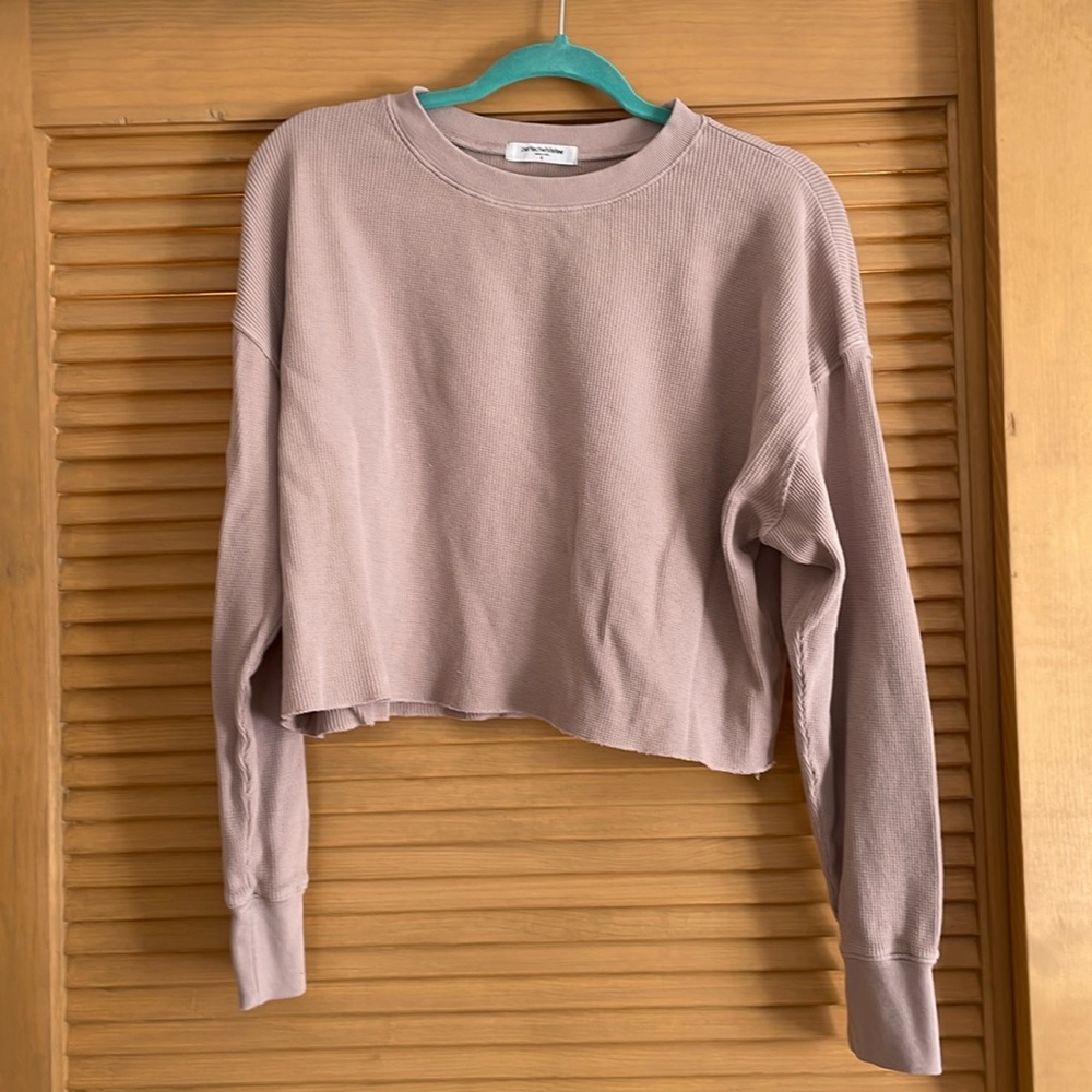 Perfectwhitetee waffle thermal top SMALL